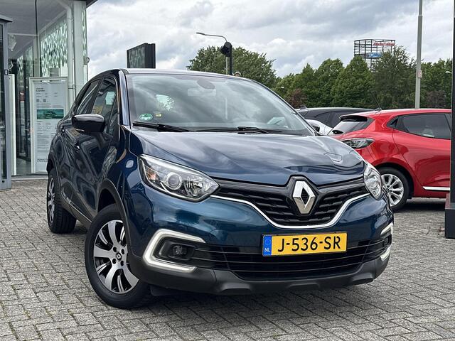 Renault CAPTUR TCe 90 Intens l TREKHAAK l ORIGINELE DAKDRAGERS l ONDERHOUDSHISTORIE
