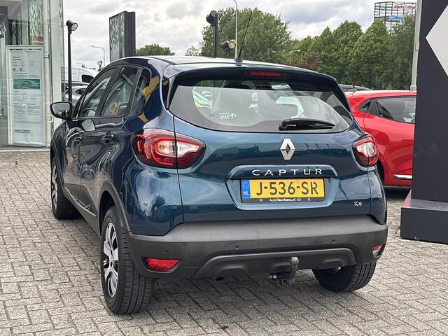 Renault CAPTUR TCe 90 Intens l TREKHAAK l ORIGINELE DAKDRAGERS l ONDERHOUDSHISTORIE