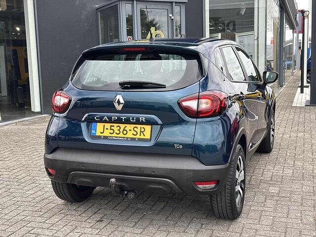 Renault CAPTUR TCe 90 Intens l TREKHAAK l ORIGINELE DAKDRAGERS l ONDERHOUDSHISTORIE
