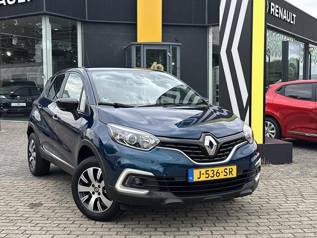 Renault CAPTUR TCe 90 Intens l TREKHAAK l ORIGINELE DAKDRAGERS l ONDERHOUDSHISTORIE