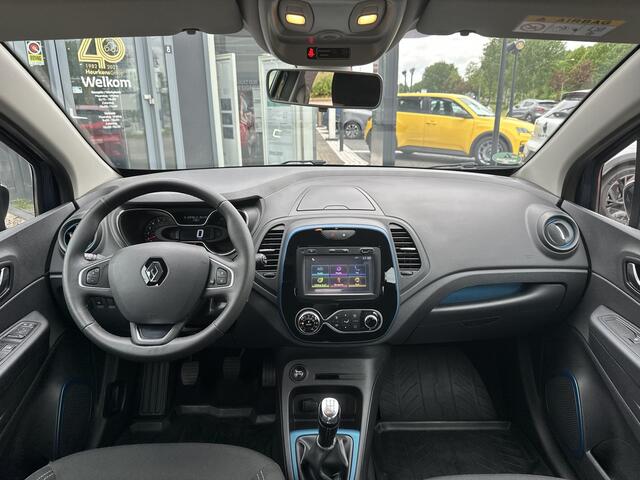 Renault CAPTUR TCe 90 Intens l TREKHAAK l ORIGINELE DAKDRAGERS l ONDERHOUDSHISTORIE