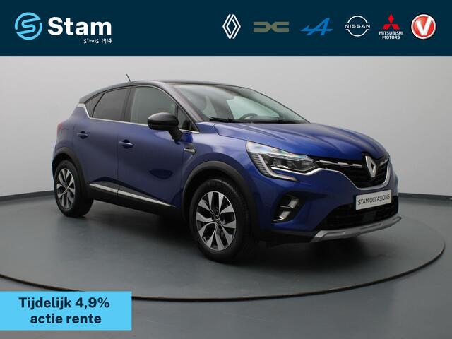 Renault CAPTUR TCe Intens 130pk Camera | Cruise | Navi | Parkeersens. v+a | Trekhaak