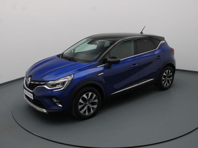 Renault CAPTUR TCe Intens 130pk Camera | Cruise | Navi | Parkeersens. v+a | Trekhaak