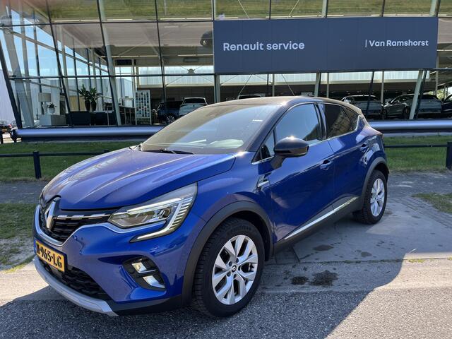 Renault CAPTUR 1.3 TCe 140PK Intens /Automaat// 360 Camera / Stoelverw.+Stuurverw. / Apple Carplay - Android Auto / Keyless / Climate / LMV /