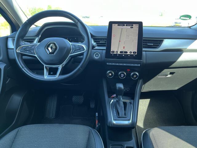 Renault CAPTUR 1.3 TCe 140PK Intens /Automaat// 360 Camera / Stoelverw.+Stuurverw. / Apple Carplay - Android Auto / Keyless / Climate / LMV /