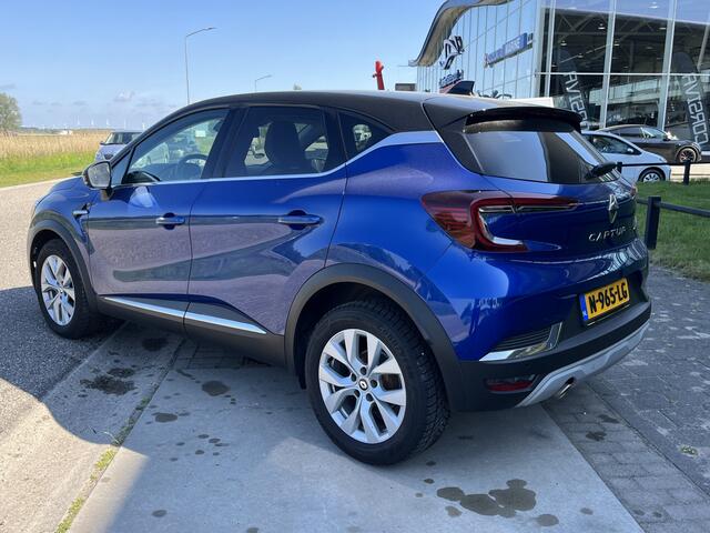 Renault CAPTUR 1.3 TCe 140PK Intens /Automaat// 360 Camera / Stoelverw.+Stuurverw. / Apple Carplay - Android Auto / Keyless / Climate / LMV /