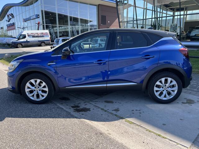 Renault CAPTUR 1.3 TCe 140PK Intens /Automaat// 360 Camera / Stoelverw.+Stuurverw. / Apple Carplay - Android Auto / Keyless / Climate / LMV /