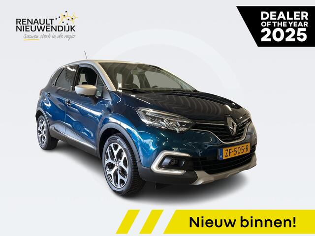 Renault CAPTUR 0.9 TCe Intens TREKHAAK / EASY LIFE PACK / CLIMATE CONTROLE / NAVIGATIE / CRUISE CONTROLE.