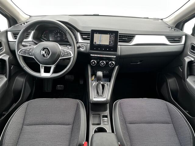 Renault CAPTUR 1.3 TCe 140 Intens ADAPT CRUISE / CAMERA / NAVI / CLIMATE / STOEL/STUUR VERW. / PDC