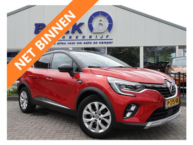 Renault CAPTUR 1.0 TCe 90 Intens NAVI | ECC | TREKHAAK | CAMERA