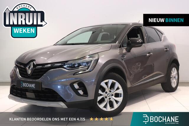Renault CAPTUR 1.3 TCe 140 Intens | Camera | Navigatie | Climate control | AppleCArplay AndroidAuto | LED |