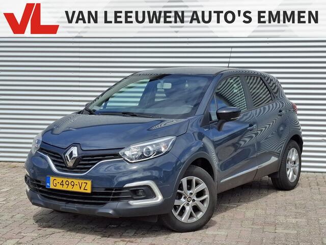 Renault CAPTUR 0.9 TCe Limited | Nieuw Binnen! | Trekhaak | Cruise | Navi
