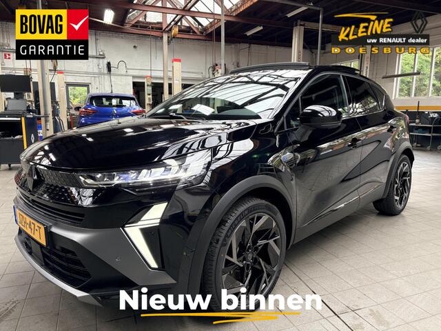 Renault CAPTUR 1.8 E-Tech full hybrid 160 esprit Alpine | Nieuwe Nederlandse auto | Pack Priviege | Pack Light & Sound | Rijklaarprijs!! |