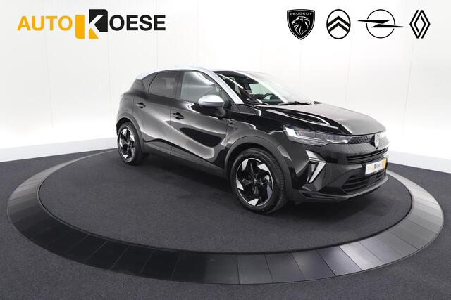 Renault CAPTUR 1.8 E-Tech full hybrid 160 techno | Camera | Adaptieve Cruise Control | Navigatie