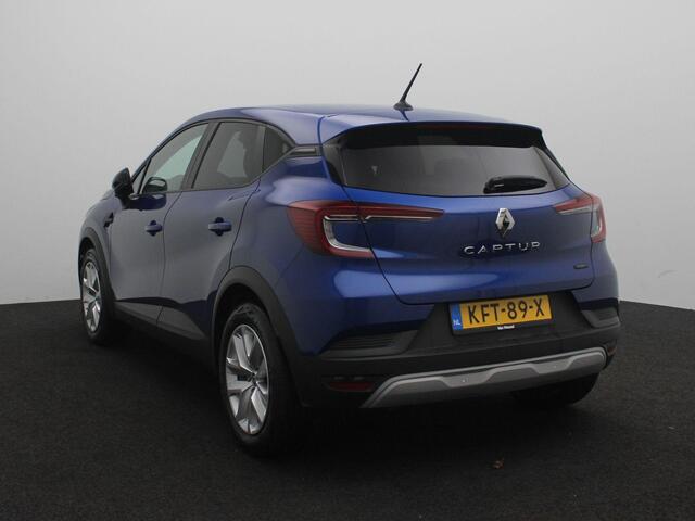 Renault CAPTUR 1.6 E-Tech Hybrid 145 Zen | Parkeersensoren v+a met achteruitrijcamera | Apple CarPlay & Android Auto | Metaalkleur | Cruise control | Airco |