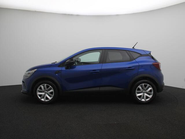 Renault CAPTUR 1.6 E-Tech Hybrid 145 Zen | Parkeersensoren v+a met achteruitrijcamera | Apple CarPlay & Android Auto | Metaalkleur | Cruise control | Airco |