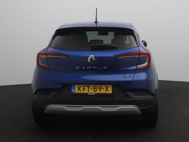 Renault CAPTUR 1.6 E-Tech Hybrid 145 Zen | Parkeersensoren v+a met achteruitrijcamera | Apple CarPlay & Android Auto | Metaalkleur | Cruise control | Airco |