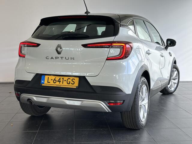 Renault CAPTUR 1.0 TCe 100 Bi-Fuel Business Zen 1E EIGENAAR/DEALER ONDERHOUDEN | LPG-INSTALLATIE | AIRCO | APPLE CARPLAY/ANDROID AUTO |