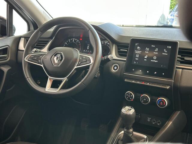 Renault CAPTUR 1.0 TCe 100 Bi-Fuel Business Zen 1E EIGENAAR/DEALER ONDERHOUDEN | LPG-INSTALLATIE | AIRCO | APPLE CARPLAY/ANDROID AUTO |