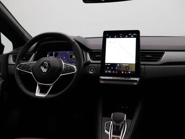 Renault CAPTUR 1.6 E-Tech full hybrid 145 techno | Clima | Navigatie | Stoel en stuur verwarming | Achteruitrijcamera.