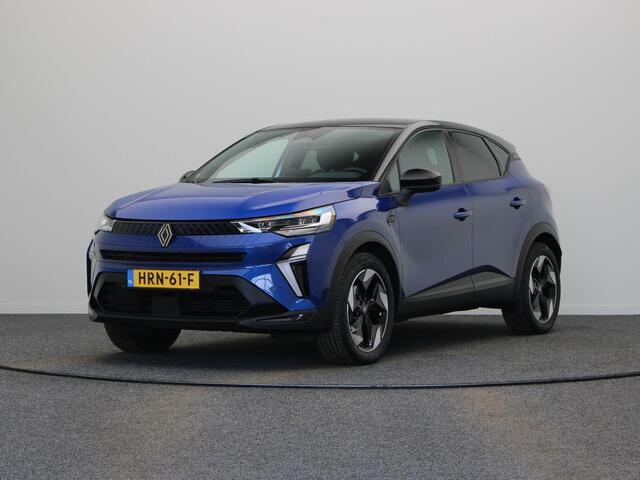 Renault CAPTUR 1.6 E-Tech full hybrid 145 techno | Clima | Navigatie | Stoel en stuur verwarming | Achteruitrijcamera.