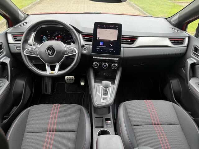 Renault CAPTUR 1.3 mild hybrid 160 R.S. Line / Stoel Stuurwiel Verwarming / BOSE Audio / Adaptieve Cruise Control / Navigatie /