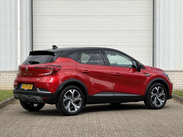 Renault CAPTUR 1.3 mild hybrid 160 R.S. Line / Stoel Stuurwiel Verwarming / BOSE Audio / Adaptieve Cruise Control / Navigatie /