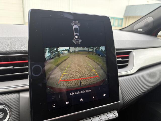 Renault CAPTUR 1.3 mild hybrid 160 R.S. Line / Stoel Stuurwiel Verwarming / BOSE Audio / Adaptieve Cruise Control / Navigatie /