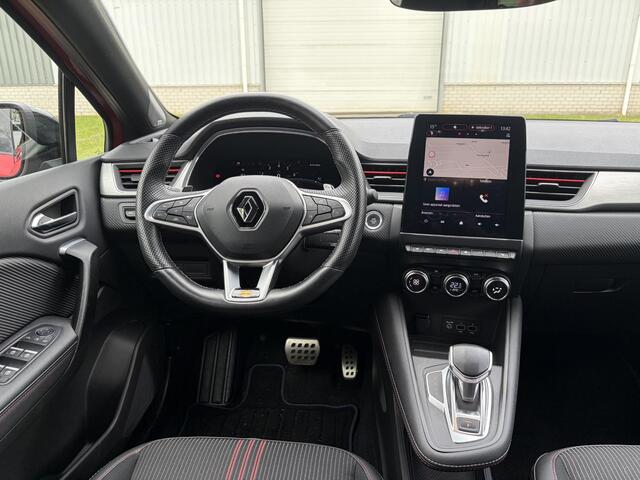 Renault CAPTUR 1.3 mild hybrid 160 R.S. Line / Stoel Stuurwiel Verwarming / BOSE Audio / Adaptieve Cruise Control / Navigatie /