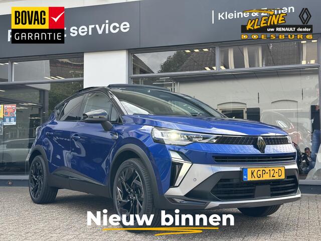 Renault CAPTUR 1.8 E-Tech full hybrid 160 esprit Alpine | Nieuwe Nederlandse auto | Pack Light & Sound | Rijklaarprijs!! | Prachtige kleur Bleu iron!! |