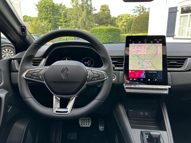 Renault CAPTUR 1.8 E-Tech full hybrid 160 esprit Alpine | Nieuwe Nederlandse auto | Pack Light & Sound | Rijklaarprijs!! | Prachtige kleur Bleu iron!! |