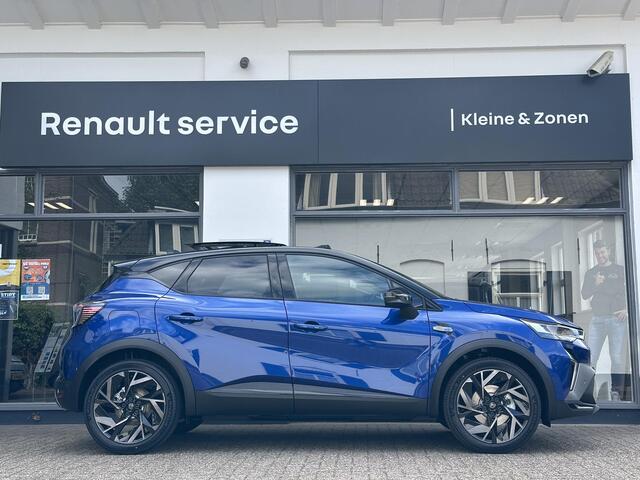 Renault CAPTUR 1.8 E-Tech full hybrid 160 esprit Alpine | Nieuwe Nederlandse auto | Pack Light & Sound | Rijklaarprijs!! | Prachtige kleur Bleu iron!! |
