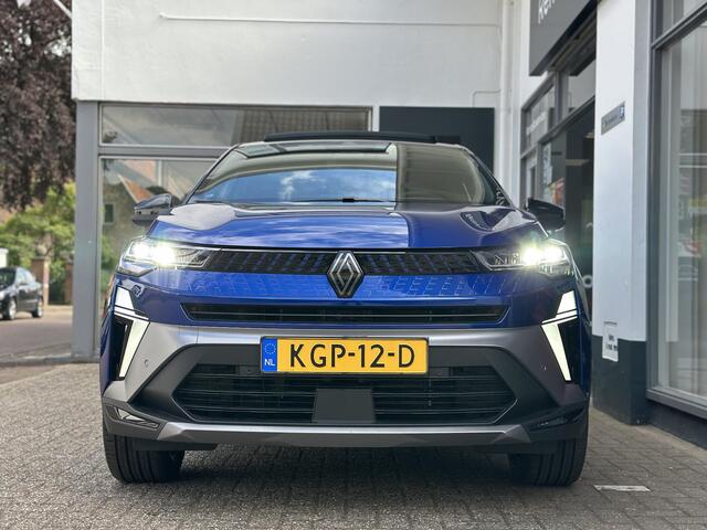 Renault CAPTUR 1.8 E-Tech full hybrid 160 esprit Alpine | Nieuwe Nederlandse auto | Pack Light & Sound | Rijklaarprijs!! | Prachtige kleur Bleu iron!! |