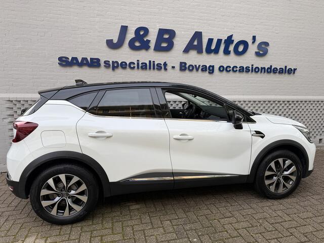 Renault CAPTUR 1.3 TCe 130 Intens Automaat Navigatie slechts 66200 km!