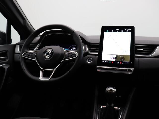 Renault CAPTUR TCe 90pk techno | Harman Kardon | Stoel en stuur verwarming | Digitaal dashboard | Achteruitrijcamera | All season banden |