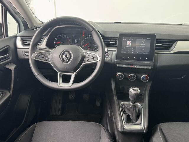 Renault CAPTUR 1.0 TCe 90 Zen | Apple CarPlay / Android Auto | Parkeersensoren | Cruise Control | Bluetooth |