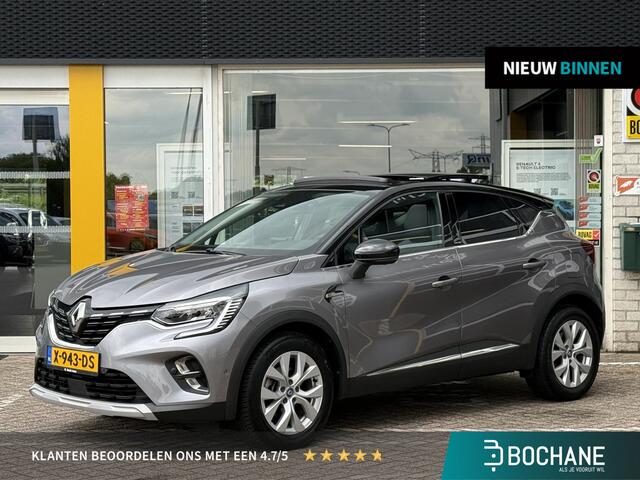 Renault CAPTUR 1.6 E-Tech Plug-in Hybrid 160 Intens | elektrisch glazen schuif-/kanteldak | 360 graden camera | Stoelverwarming | Park assist | Navigatie |