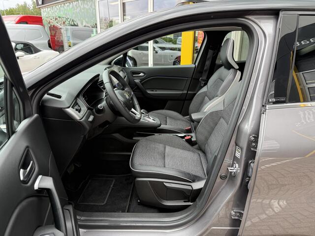 Renault CAPTUR 1.6 E-Tech Plug-in Hybrid 160 Intens | elektrisch glazen schuif-/kanteldak | 360 graden camera | Stoelverwarming | Park assist | Navigatie |