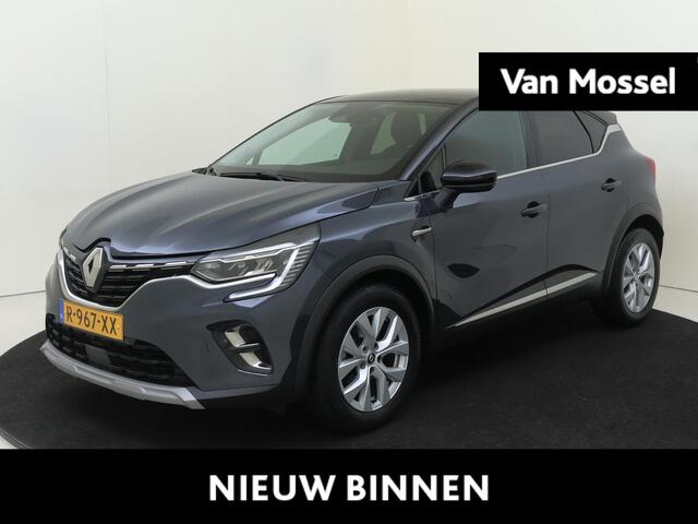 Renault CAPTUR 1.0 TCe 90 Intens | Apple Carplay/Android | cruise control | electronic climate control | lederen/stof bekleding | LED koplampen | lichtmetalen velgen 17 |