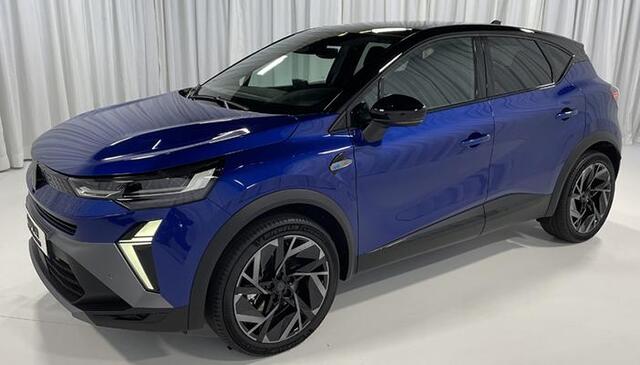 Renault CAPTUR 1.8 E-Tech full hybrid 160 esprit Alpine PACK WINTER/ PACK ACTIVE DRIVER + PARK ASSIST V+A/ RESERVE WIEL/ ETC.... RIJKLAAR!
