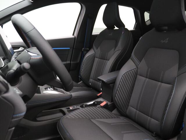 Renault CAPTUR E-Tech full hybrid esprit Alpine 160pk Harman Kardon | 360° Camera | Adapt. Cruise | Stoel-/stuur-/voorruitverw. | Panoramadak