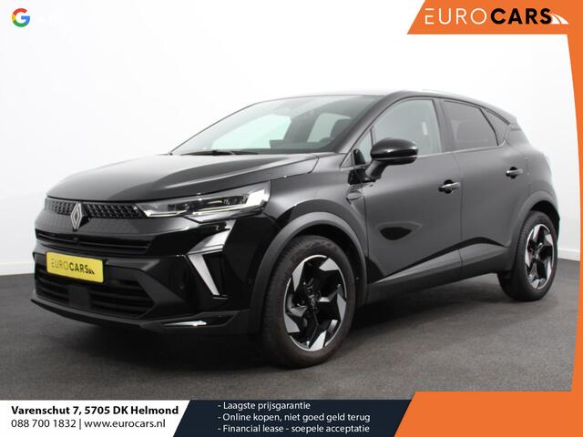 Renault CAPTUR 1.3 TCe Techno 160pk automaat | DEMO ! | Climate control Adaptieve cruise control Camera Parkeersensoren LED Verwarmde voorstoelen Stuurverwarming Navigatie Apple Carplay/ Android Auto Keyless