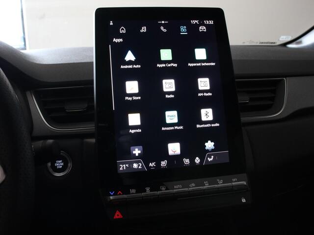 Renault CAPTUR 1.3 TCe Techno 160pk automaat | DEMO ! | Climate control Adaptieve cruise control Camera Parkeersensoren LED Verwarmde voorstoelen Stuurverwarming Navigatie Apple Carplay/ Android Auto Keyless