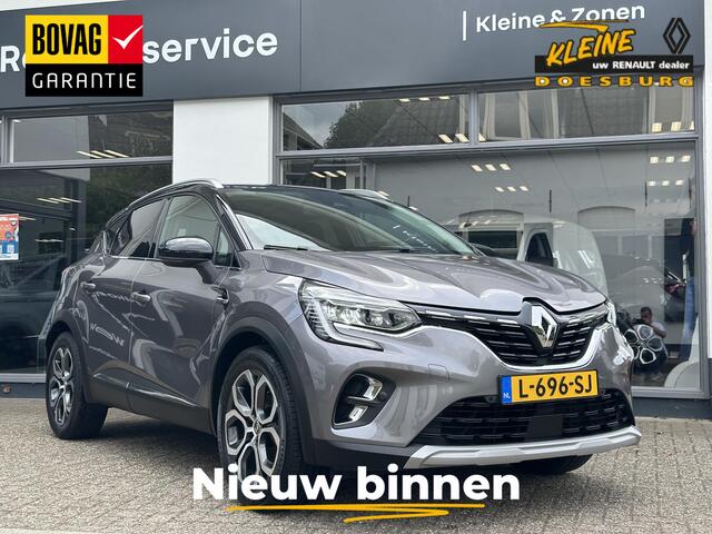Renault CAPTUR TCe 140 EDC Intens | Trekhaak | Easylink navigatiesysteem | Dealeronderhouden | Camera achter | Parkeersensoren voor + achter |