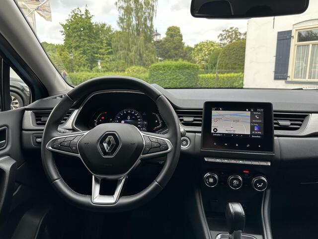Renault CAPTUR TCe 140 EDC Intens | All seasonbanden | Prachtige kleur Celadon blauw | Easylink navigatiesysteem | Parkeersensoren achter | Dealeronderhouden |