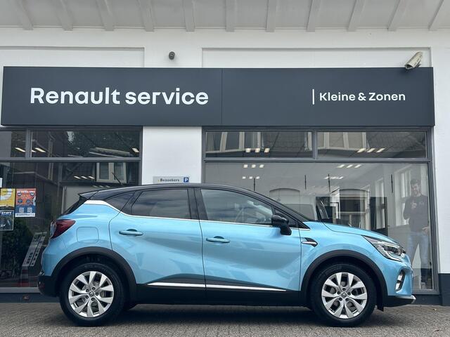 Renault CAPTUR TCe 140 EDC Intens | All seasonbanden | Prachtige kleur Celadon blauw | Easylink navigatiesysteem | Parkeersensoren achter | Dealeronderhouden |