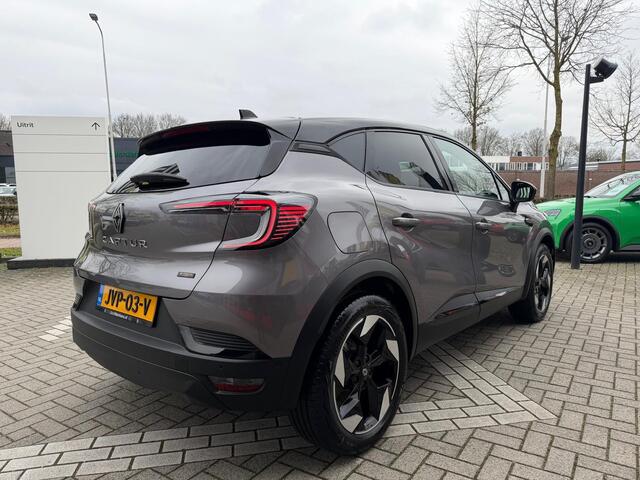 Renault CAPTUR E-Tech Full Hybrid 145 Techno | Automaat | Navigatie | Camera | Stoelverwarming | Stuurverwarming |
