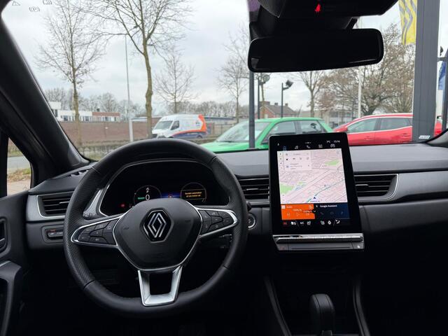 Renault CAPTUR E-Tech Full Hybrid 145 Techno | Automaat | Navigatie | Camera | Stoelverwarming | Stuurverwarming |