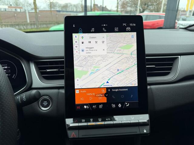 Renault CAPTUR E-Tech Full Hybrid 145 Techno | Automaat | Navigatie | Camera | Stoelverwarming | Stuurverwarming |