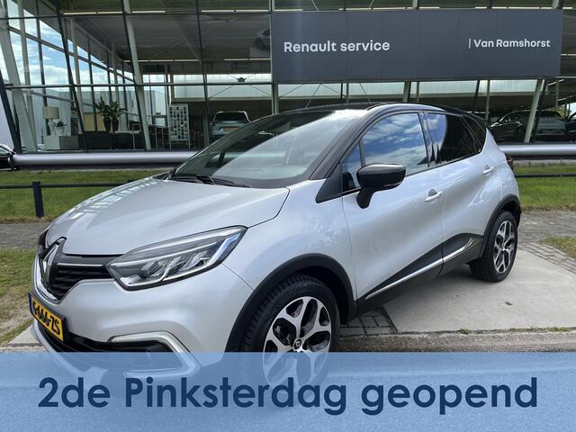 Renault CAPTUR 1.3 TCe Intens 150PK / Automaat / boekjes 2e Pinksterdag open 09.30 - 17.00 uur